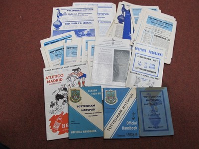 Lot 577 - Tottenham Hotspur Programmes, 1963 Cup Winners...