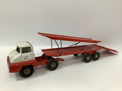Lot 844 - A Triang Pressed Steel Ford Thames Trader...