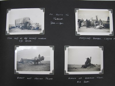 Lot 471 - WWII North Africa British Army Soldiers...