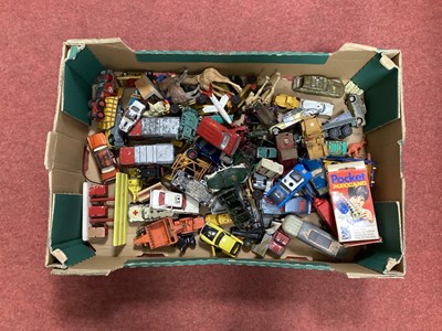 Lot 351 - A Quantity of Diecast Model Vehicles by Dinky,...