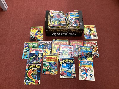 Lot 799 - Approximately Two Hundred and Fifty Spider-Man...