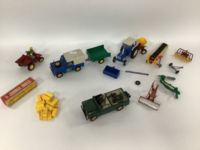 Lot 631 - A Collection of Diecast, Plastic Model...