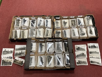 Lot 330 - Railwayana - A Collection of Black & White...