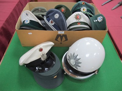 Lot 415 - West and East German Military & Police...