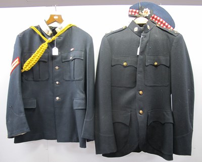 Lot 406 - British Army Royal Scots Lieutenant Dress...