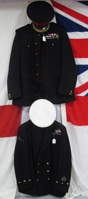 Lot 404 - British Army Colonel Dress Uniform, comprising...