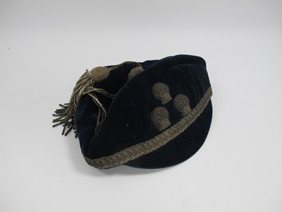 Lot 618 - Presentation Sports Cap, circa 1900, possibly...