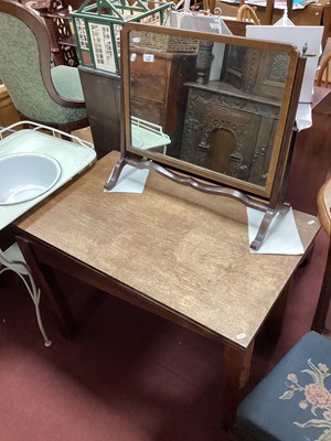 Lot 1596 - XIX Century Oak-Ash Fold Over Tea Table, on...