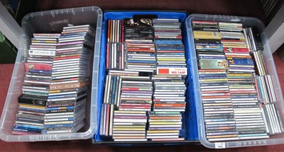 Lot 1089 - Large Collection of Music CD's, includes Bing...