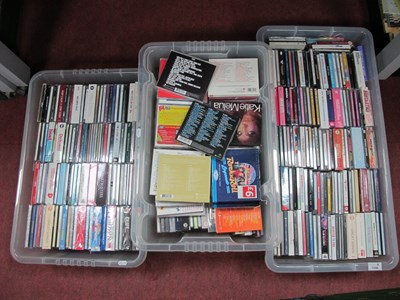 Lot 1046 - Large Collection of Music CD's, includes Cliff...
