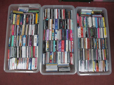 Lot 1147 - Large Collection of Music CD's, including...