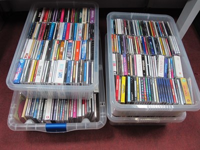 Lot 1044 - Large Collection of Music CD's, includes 70's,...