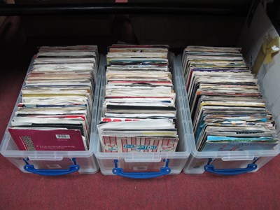 Lot 1132 - Collection of 7" Vinyl Singles, including Def...