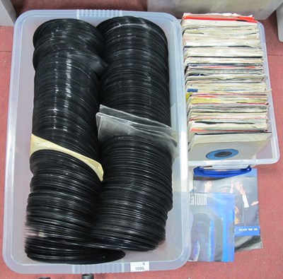 Lot 1095 - Collection of 7" Vinyl Singles, includes...