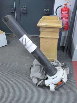 Lot 1202 - A STIHL SH86C petrol leaf blower. (Untested...