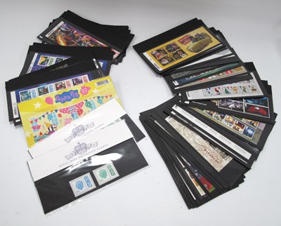 Lot 1306 - Stamps- A tub containing a selection of mint...