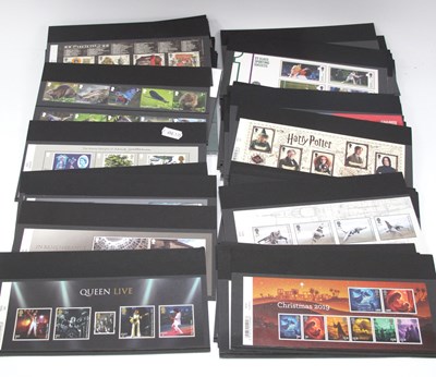 Lot 1300 - Stamps - A tub containing a selection of mint...