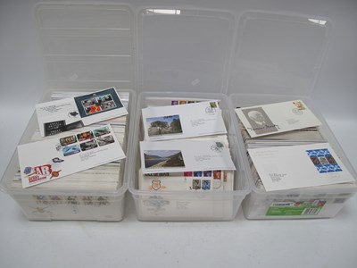 Lot 1487 - Stamps - Over 860 GB First Day Covers ranging...