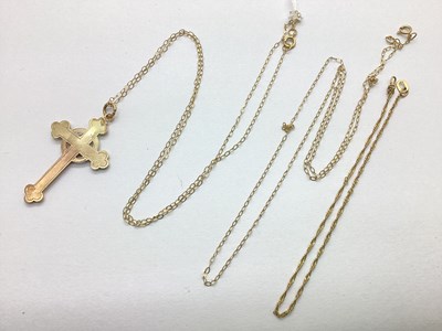 Lot 68 - A Vintage Celtic Cross Pendant, engraved "May....