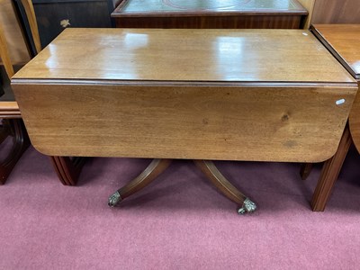 Lot 1634 - Early XX Century Mahogany Pembroke Table, with...