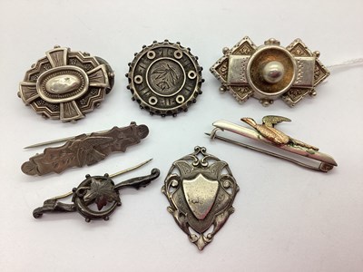 Lot 141 - A Small Collection of Antique Hallmarked...