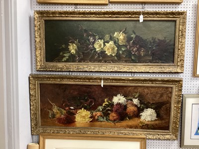 Lot 1525 - Adeline Trier (Flourished 1870 - 1910) Still...