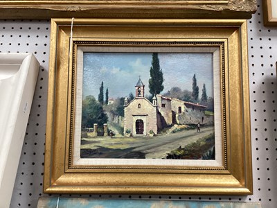 Lot 1520 - (Georges) G. Baffert, Chapel St. Claire,...
