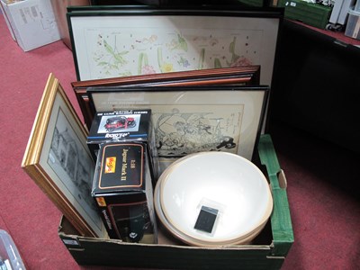 Lot 1130 - Church Gresley and Clover Leaf Mixing Bowls...