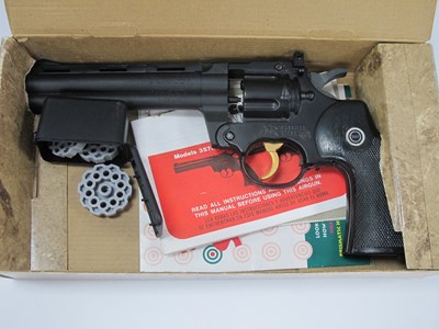 Lot 438 - Crosman 3576 CO2 -177 Air Pistol, three...