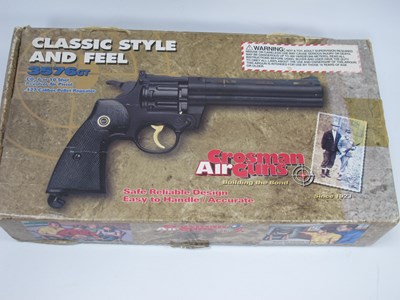 Lot 438 - Crosman 3576 CO2 -177 Air Pistol, three...