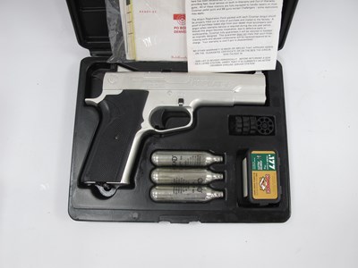 Lot 433 - Crosman 1008 CO2 -177 Air Pistol, with...