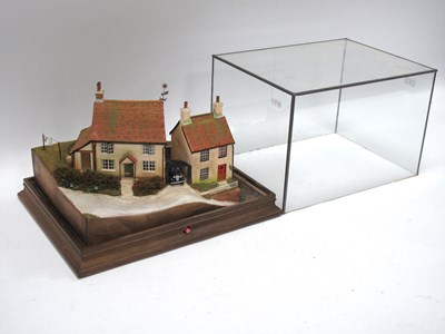 Lot 1452 - A Paul Wells of Vernacular Miniatures 1/76th...