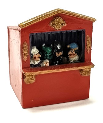 Lot 1302 - A Vintage Ricordini Metal Miniature Punch and...