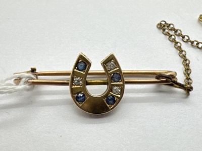 Lot 105 - An Edwardian Style Diamond and Stone Set...