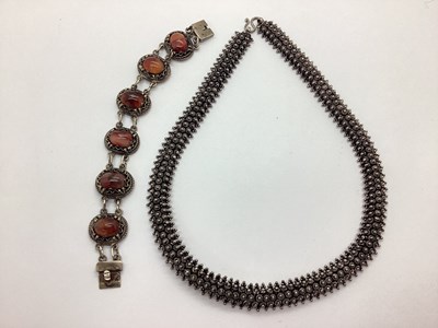 Lot 138 - A Traditional Style Collarette Necklace, of...