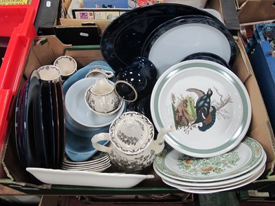 Lot 1120 - Denby Dinnerware, mixed designs, Portmerion...