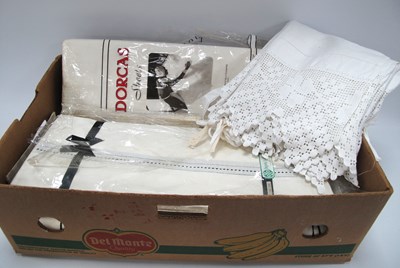 Lot 1371 - A Pair of Irish Linen Hand Thread Drawn Sheets,...
