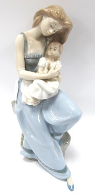 Lot 1177 - Nao 'My Little Girl' Figurine '1297' 36cm tall.