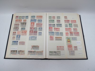 Lot 1439 - Stamps, A World stamp collection, early to...