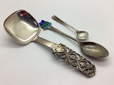 Lot 21 - A Norwegian '830S' Decorative Caddy Style...