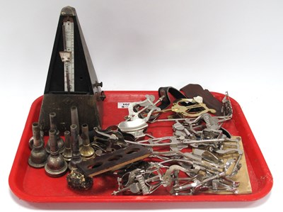 Lot 1294 - Mouth Pieces from Musical Instruments (8),...