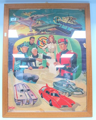 Lot 1005 - Anglo Confectionary, Captain Scarlet and the...