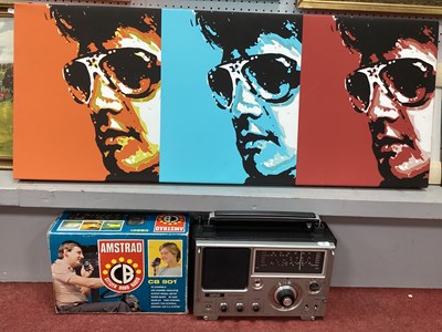 Lot 1519 - Amstrad 6011 Radio and Boxed CB901 Citizen...