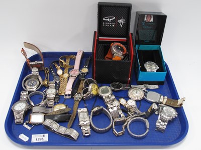 Lot 1295 - Watches including Giorgio Piola, Whatever it...