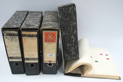 Lot 1031 - Stamps, A large Worldwide stamp collection,...