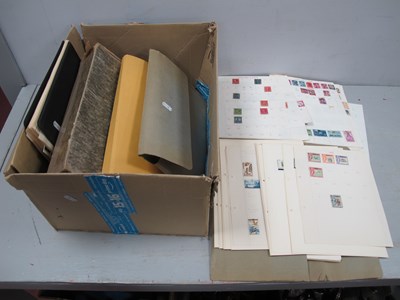 Lot 1085 - Stamps, An accumulation of World stamps on...