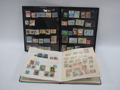 Lot 1445 - Stamps, World stamp collection, housing modern...