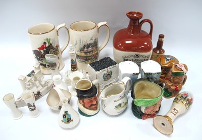 Lot 1179 - Willow Art 'Truck of Coal', Arcadian 'Ye Olde...