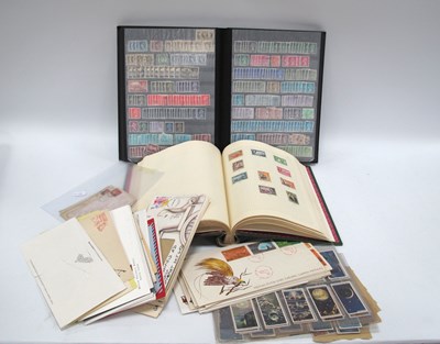 Lot 1423 - Stamps, A collection of mainly G.B. and...