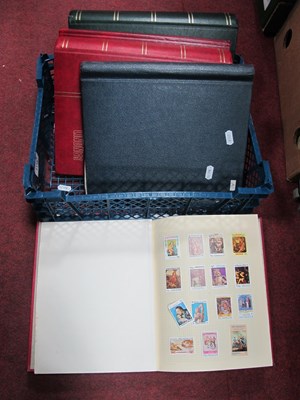 Lot 1118 - Stamps, A World stamp collection (including...